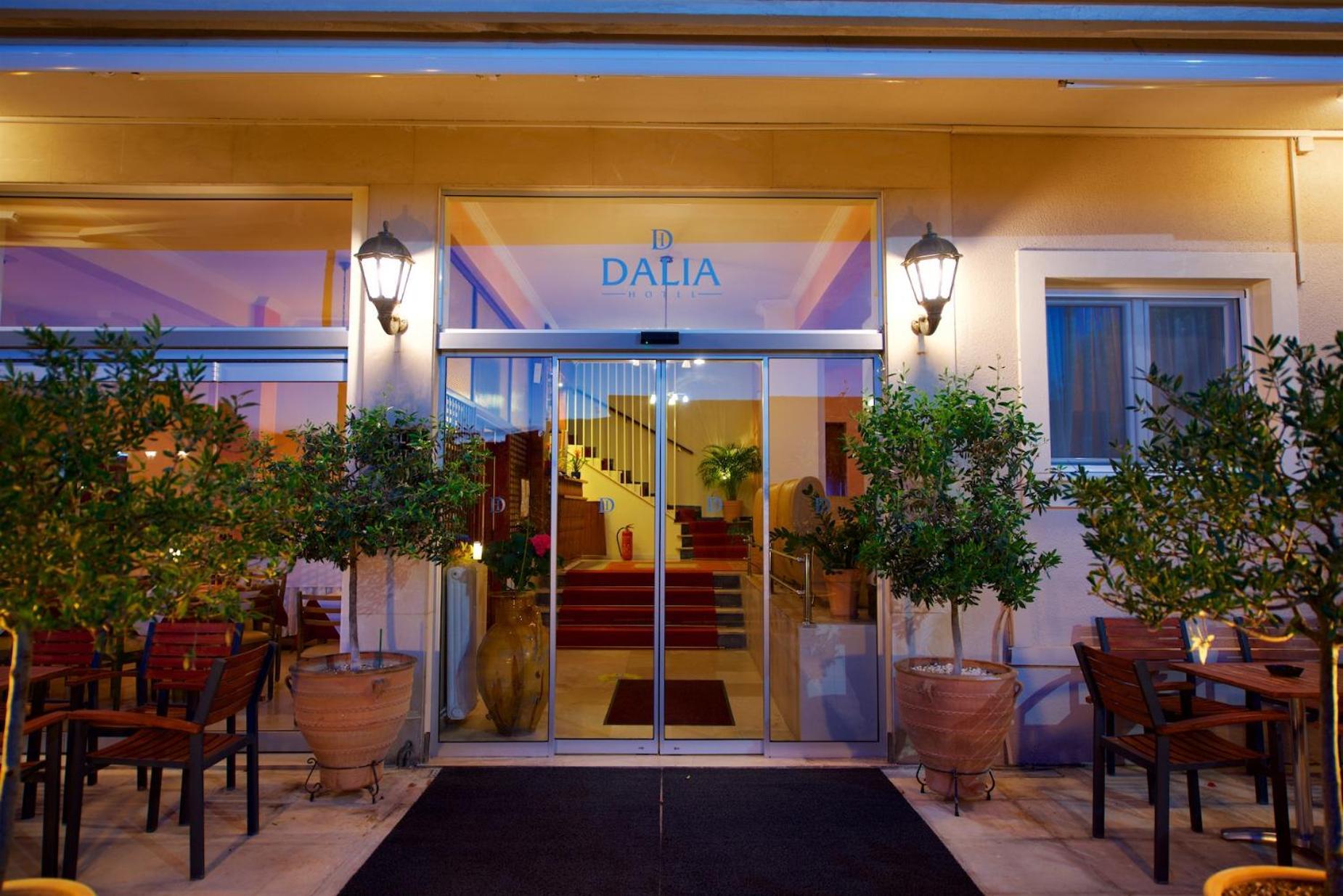 Hotel Dalia Corfu  Exterior foto