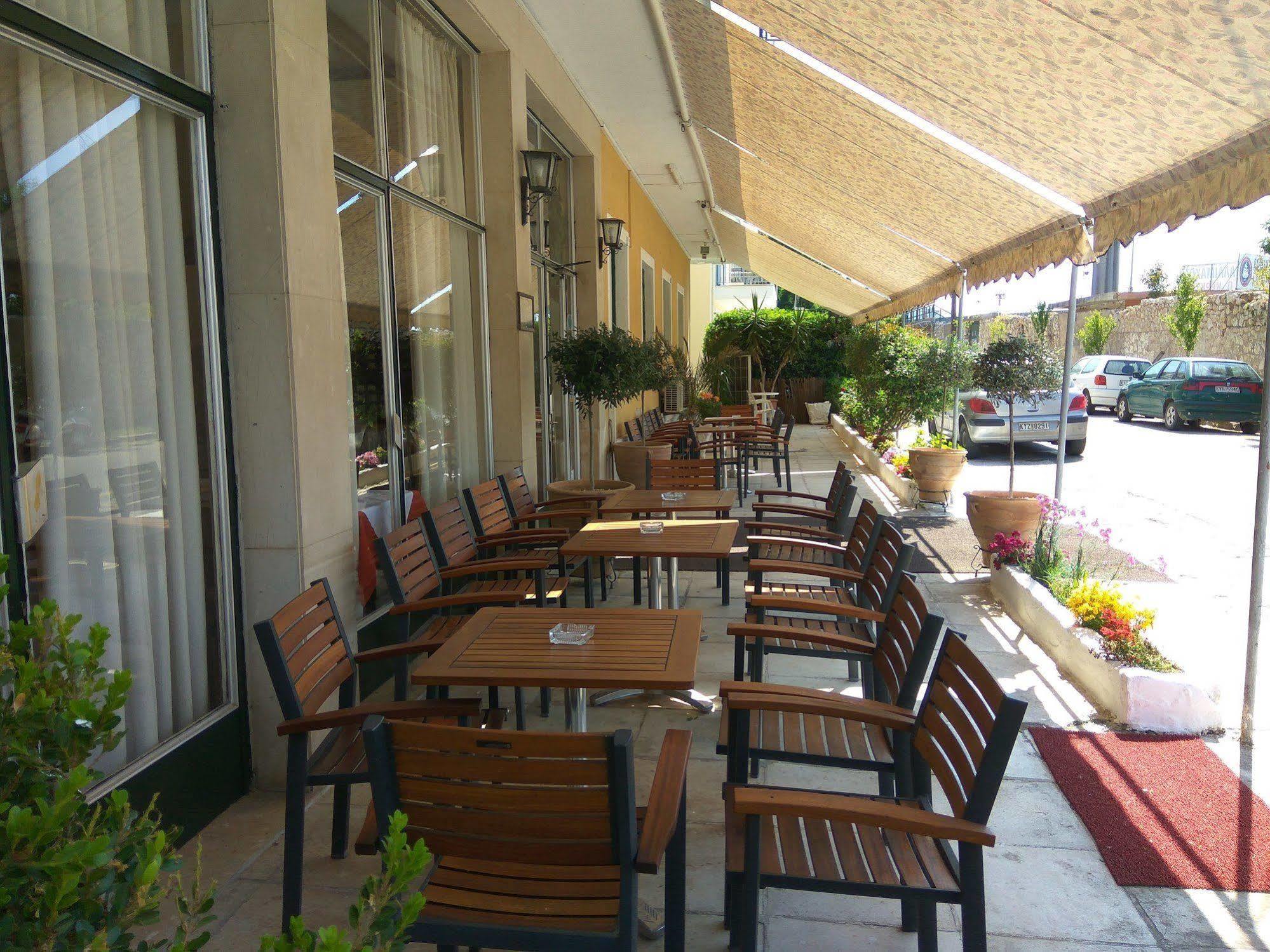 Hotel Dalia Corfu  Exterior foto